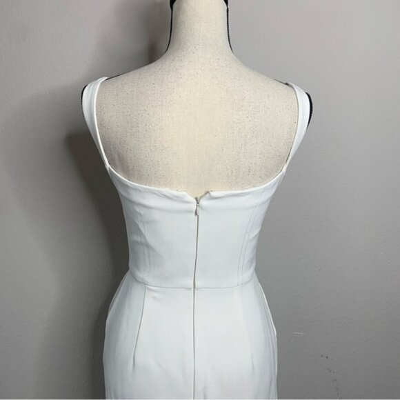 SALONI Rachel Ivory Jumpsuit - Picture 14 of 16